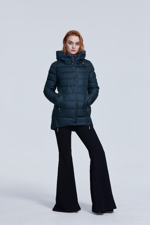 Women’s Hooded Winter Coat – Warm Casual Parka
