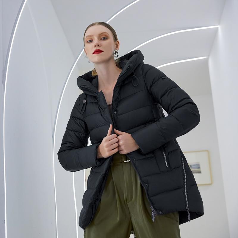 Women’s Hooded Winter Coat – Warm Casual Parka