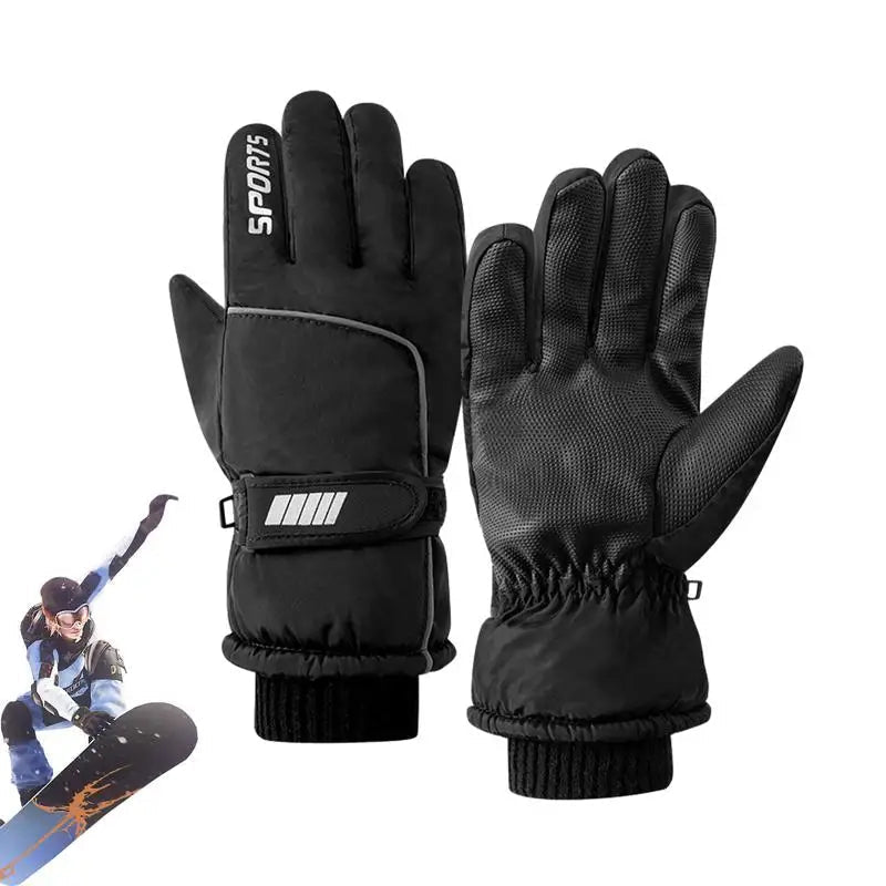 Men’s Winter Waterproof Cycling & Outdoor Sports Gloves