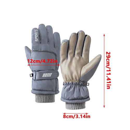 Men’s Winter Waterproof Cycling & Outdoor Sports Gloves