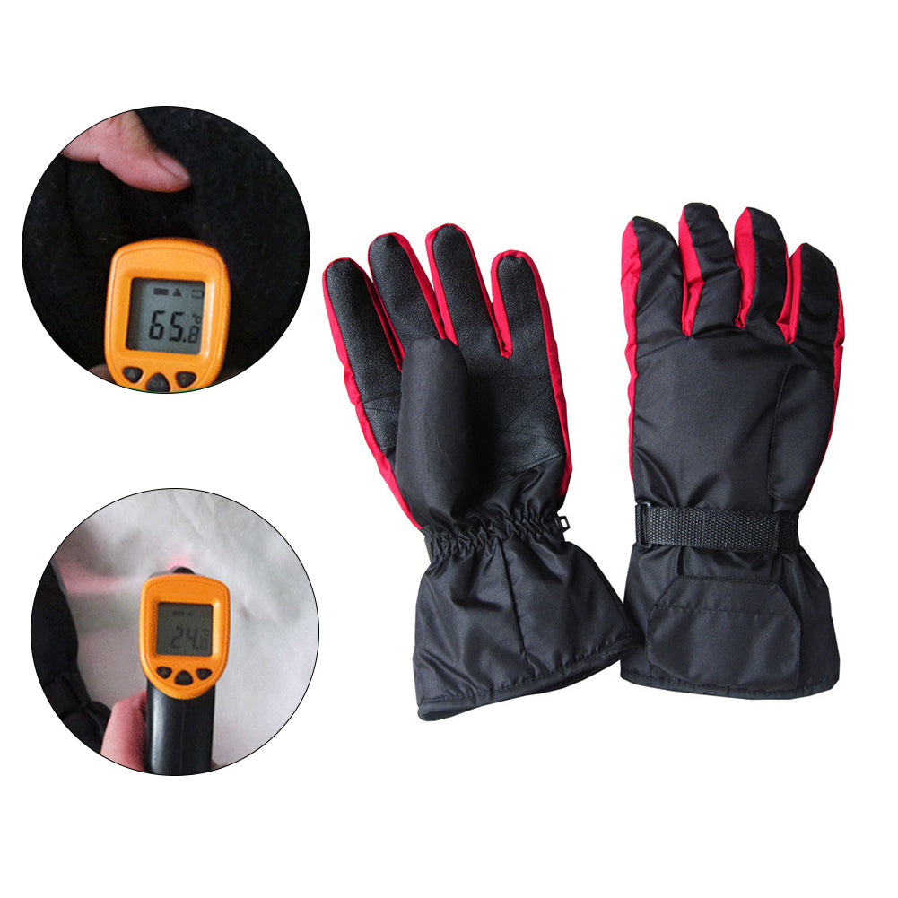 Heated Thermal Gloves – Electric Battery-Powered Gloves