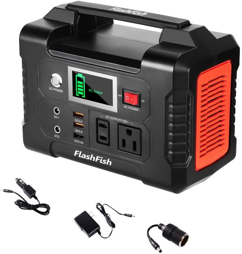 200W Portable Outdoor Power Supply – 40800mAh Generator