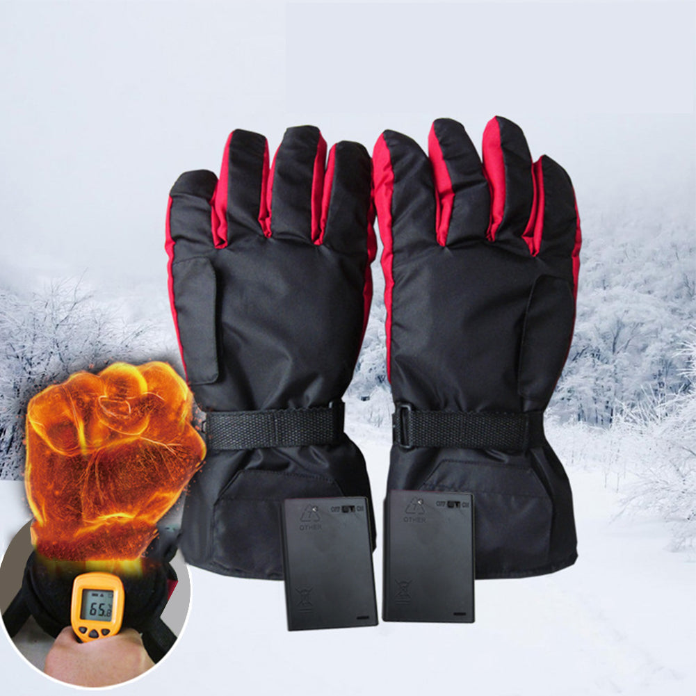 Heated Thermal Gloves – Electric Battery-Powered Gloves