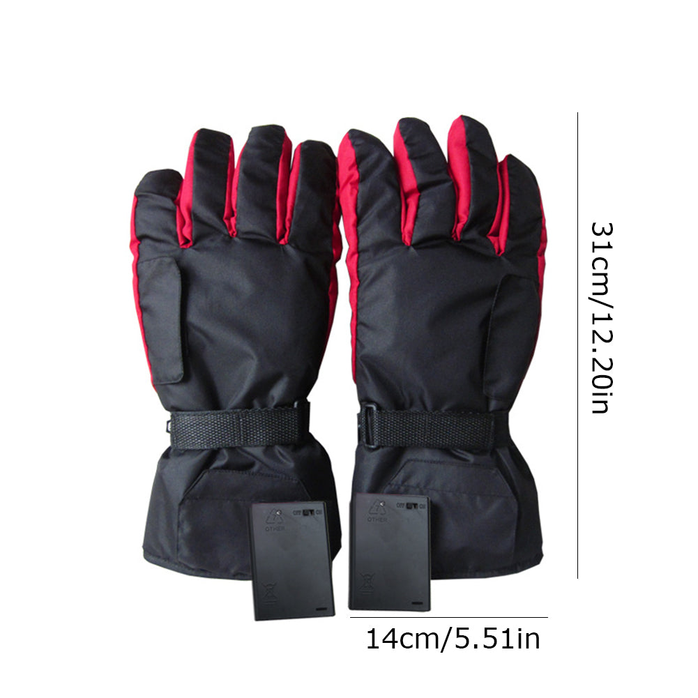 Heated Thermal Gloves – Electric Battery-Powered Gloves