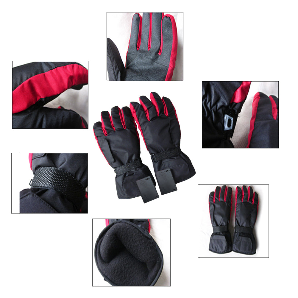 Heated Thermal Gloves – Electric Battery-Powered Gloves